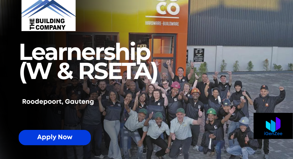 TimberCity Roodepoort Learnership 2026 – Grade 12 Required (9–12 Months)