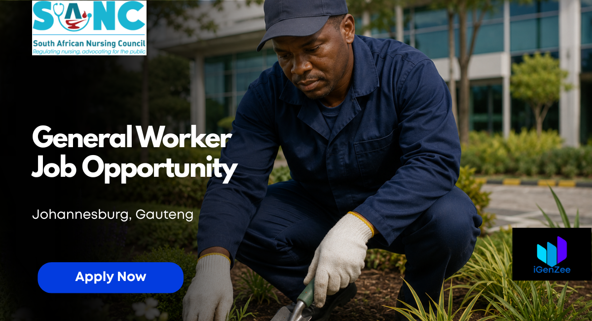 General Worker Gardening and Landscaping Jobs in Gauteng 2026
