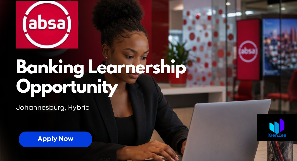 Banking Learnership Opportunity at Absa – Junior Learner Programme 2026
